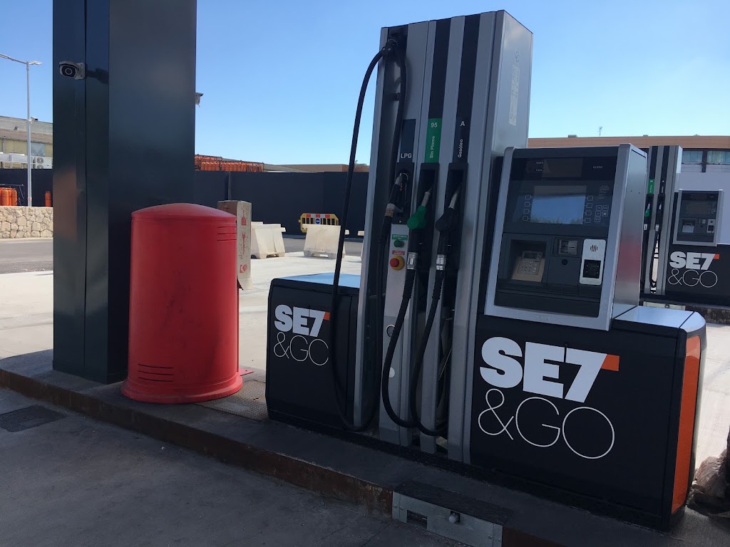 SET&GO — Surtidor de combustible
