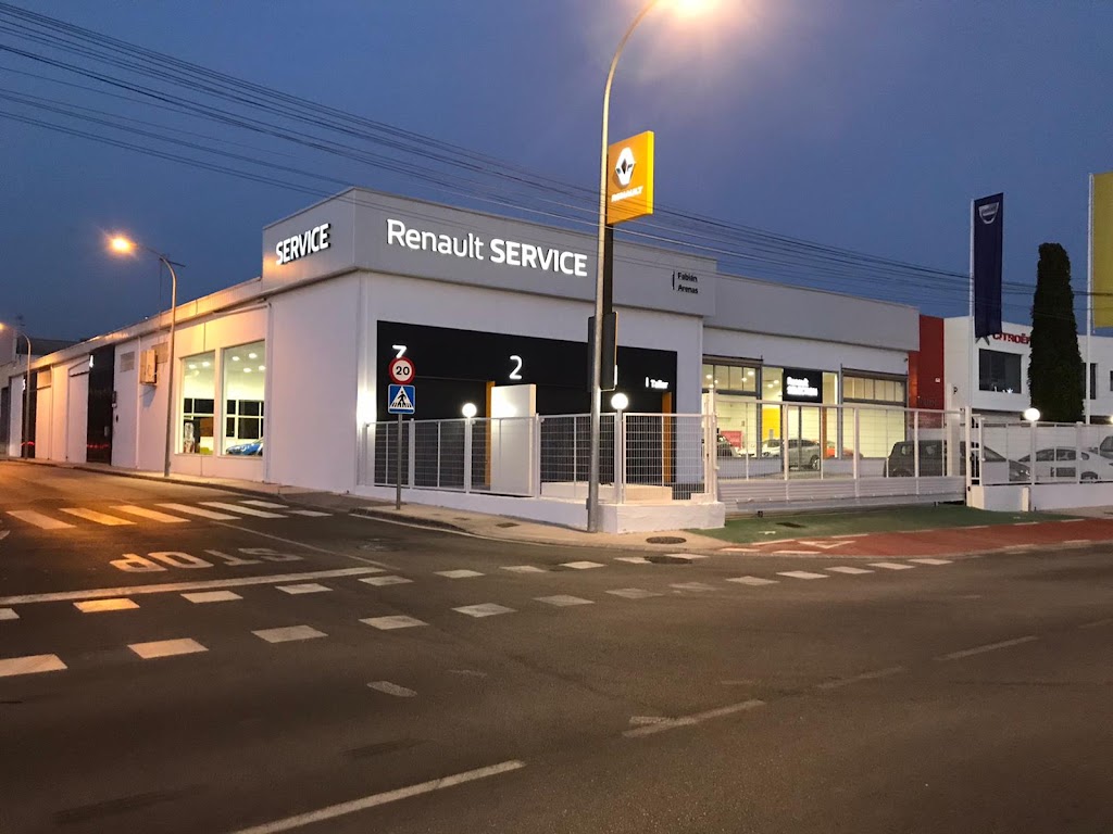 Renault y Dacia Fabian Arenas Motril — Todas