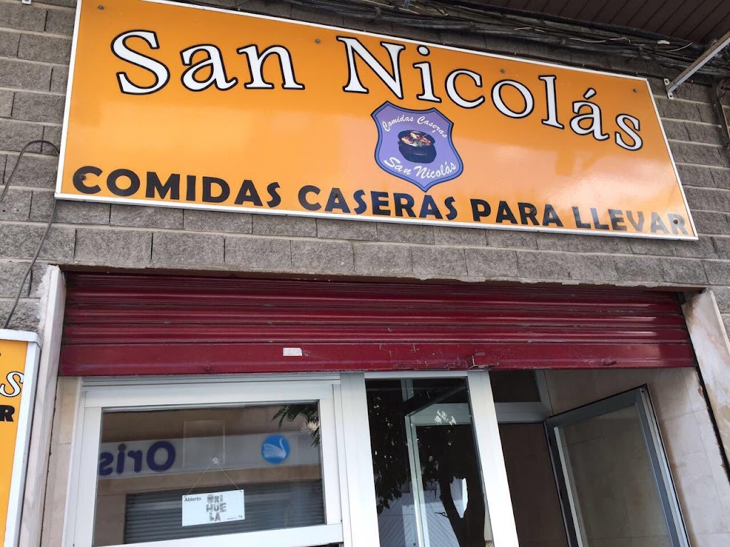 Comidas para llevar San Nicolas