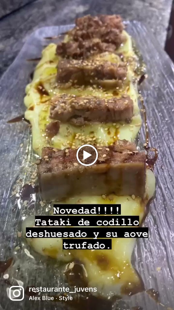 Restaurante Juvens — Videos