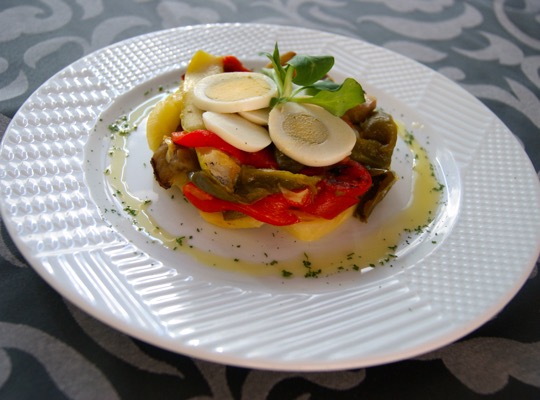Restaurante La Brandada El Laurel — Comida y bebida