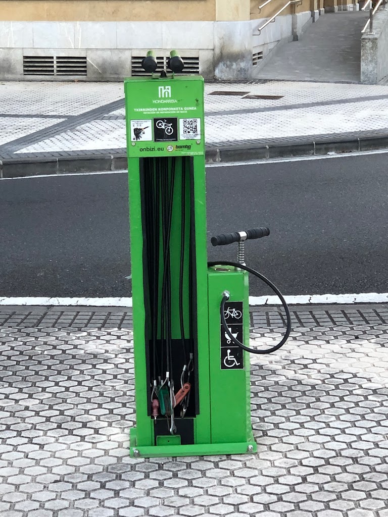 Herramientas para auto-reparacion de bicicletas