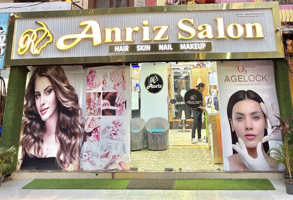Anriz Salon Nail Studio Calangute Goa
