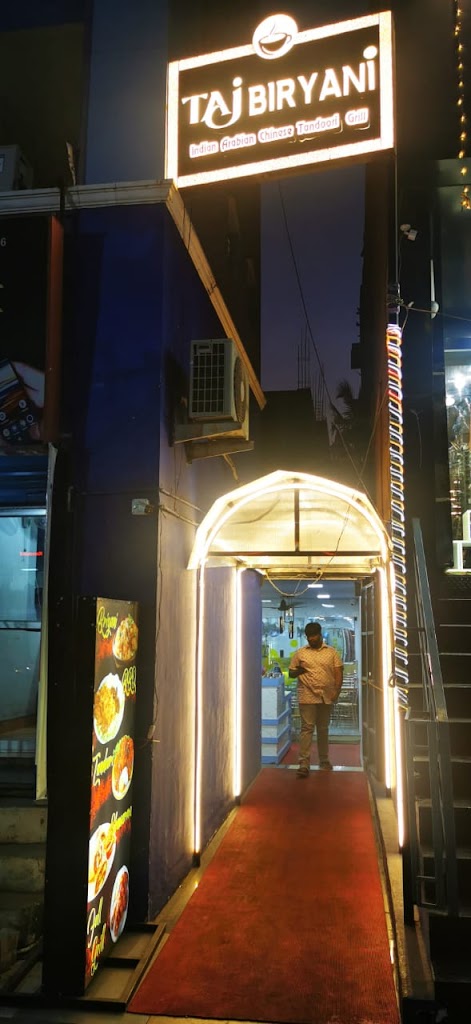 Taj Biryani Omr