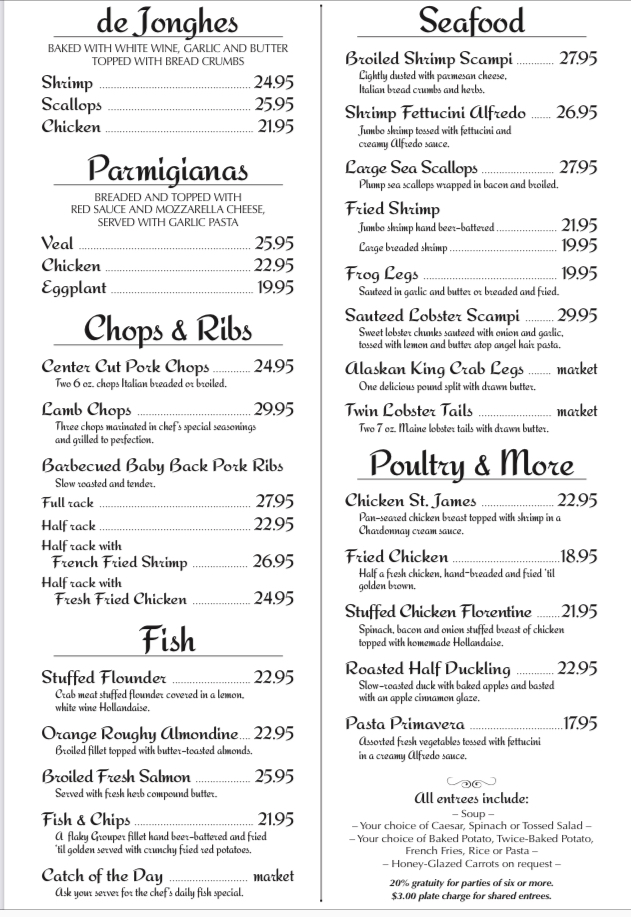  Colony House Restaurant