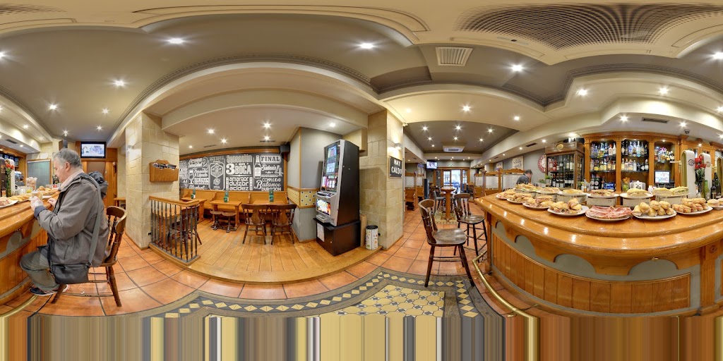 Cafe Antxeta — Ambiente