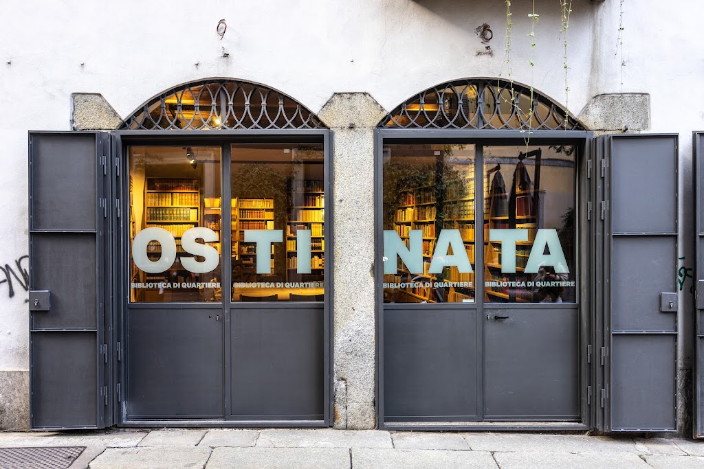 Biblioteca Ostinata