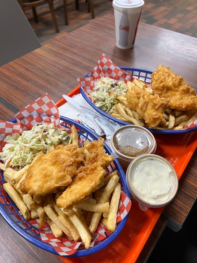 Fish and chips