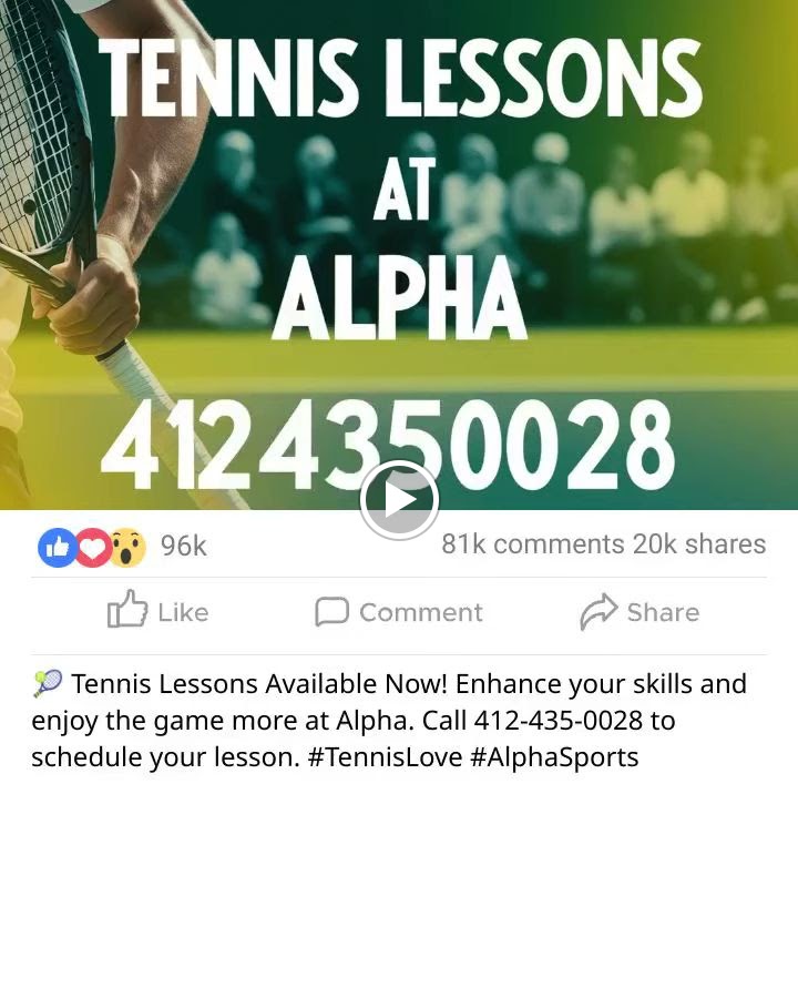 Alpha Tennis and Fitness of Pittsburgh