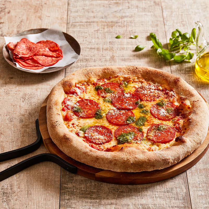 Food Planet — Pizza