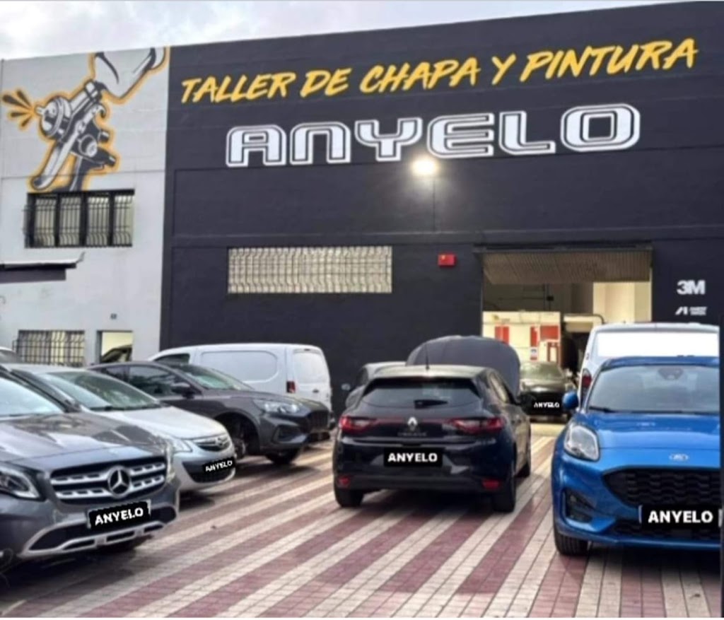 Taller de Chapa y Pintura ANYELO — Del propietario