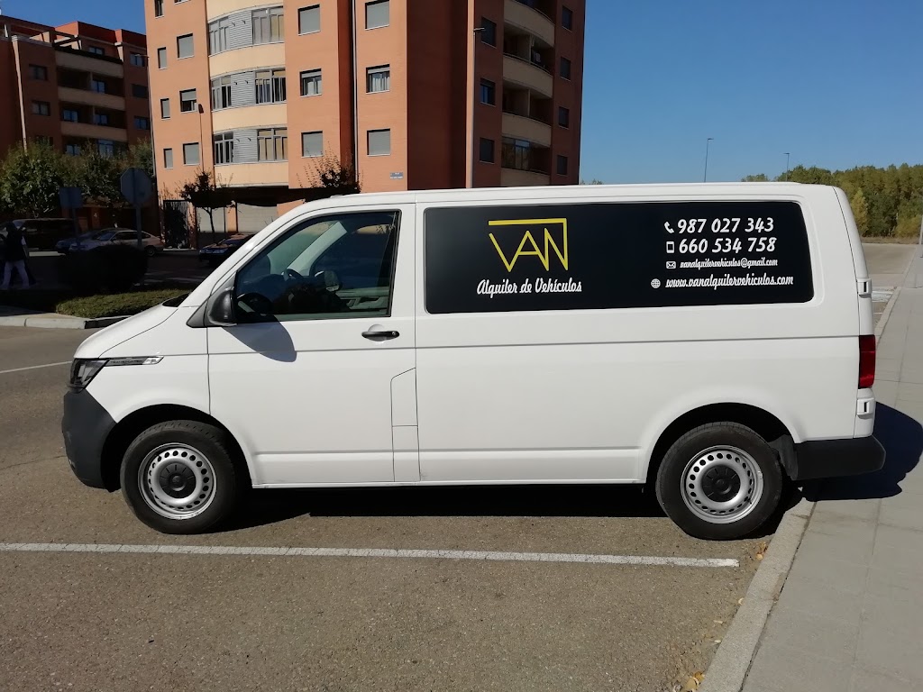 Van alquiler de vehiculos