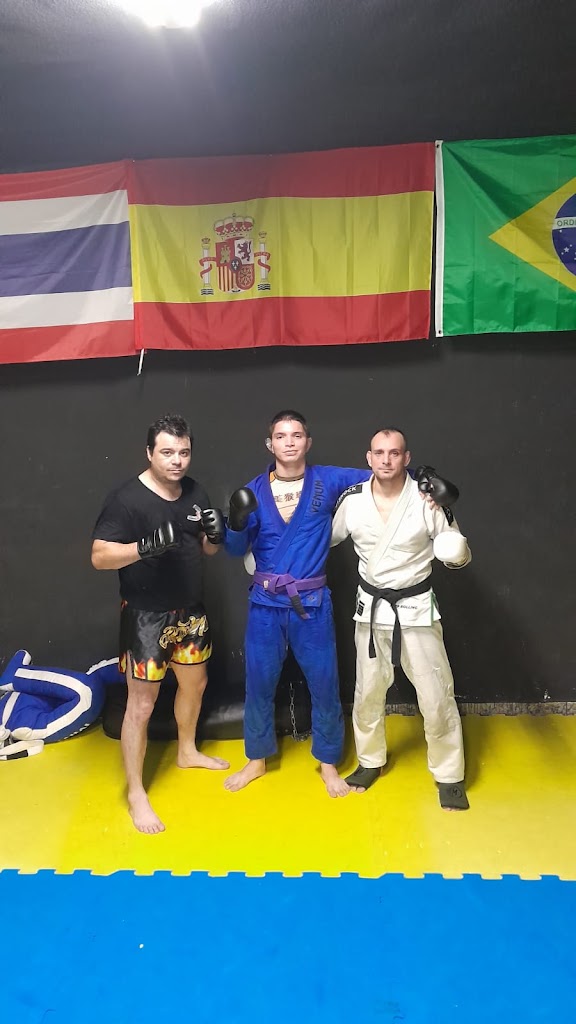 Team dos minutos mas mma — Arte marcial