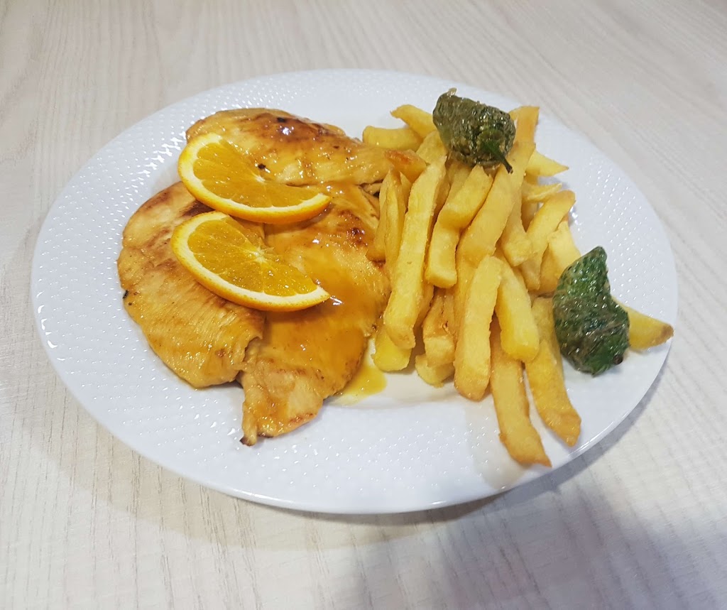 Bar Restaurante Almanzor — Papas fritas