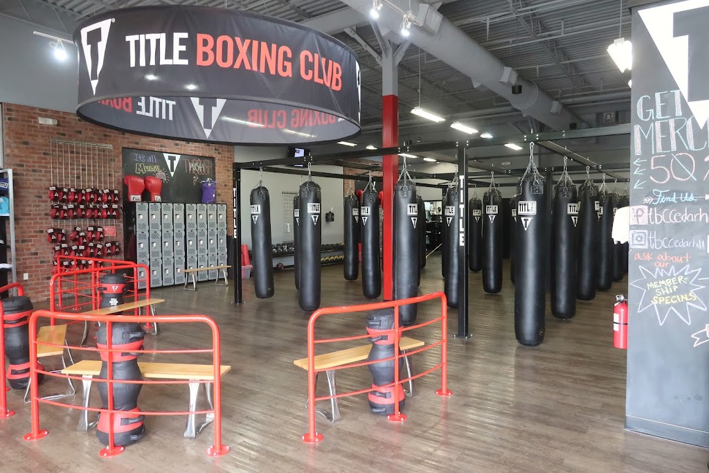  TITLE Boxing Club Cedar Hill
