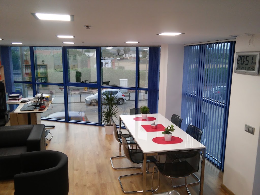 Servicio Tecnico Oficial ISTOBAL y ABAC — Interior