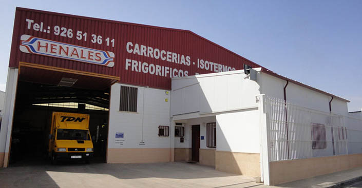 Carrocerias Henales
