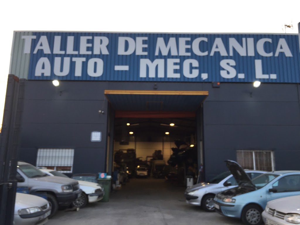 Taller Auto MEC Isla SL — Exterior