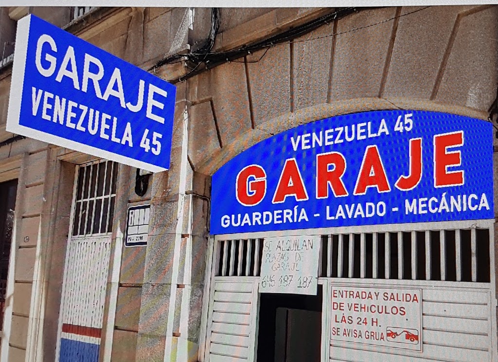 Garaje Venezuela 45 — Exterior