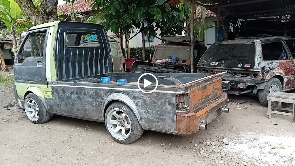 Bengkel Mobil, Felo Body Repeir..