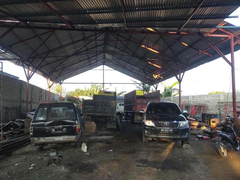 Bengkel Gede, Mobil, Truk, Las, Overhaul