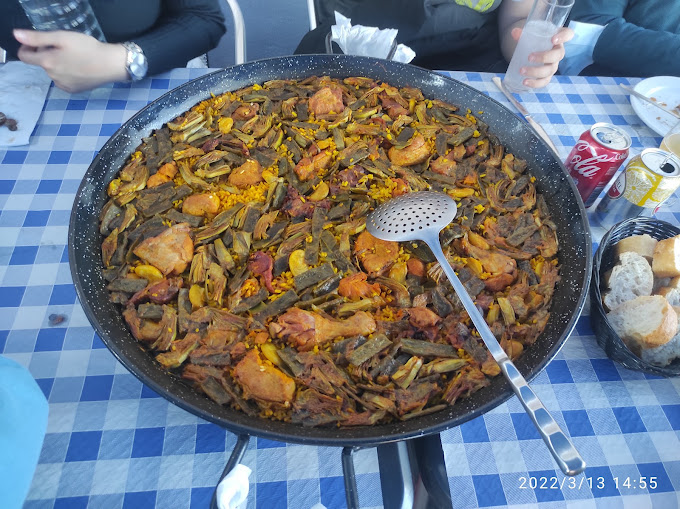 Restaurant - Casa Marti — Paella