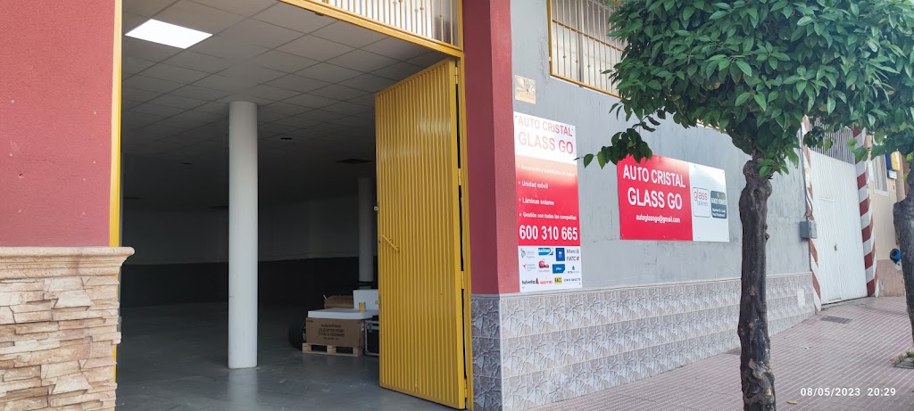 Glass Talleres Autocristal Glass go — Exterior