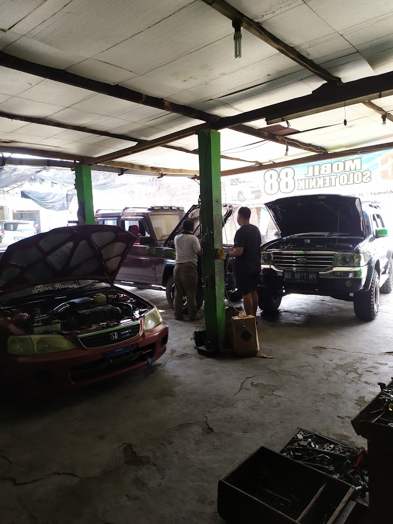 Bengkel AC Mobil Solo Teknik 88