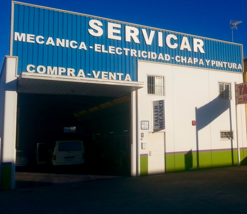 SERVICAR — Exterior