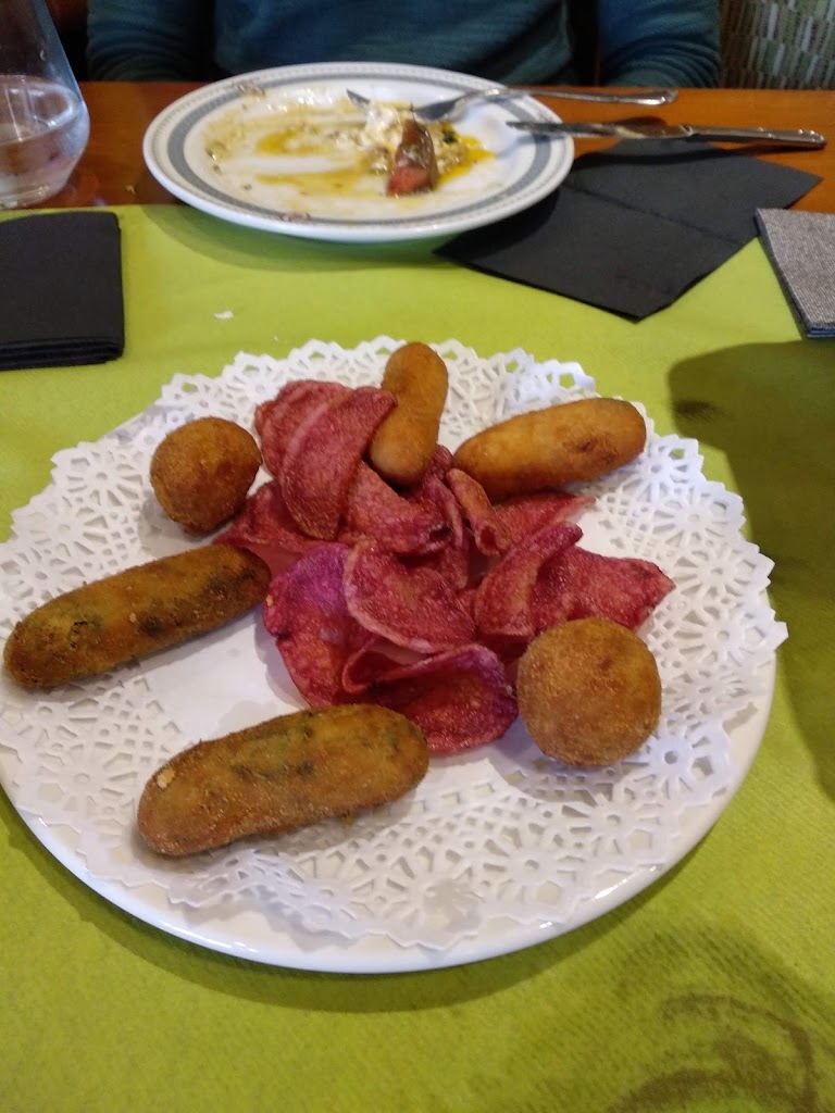 Restaurante El rincon de Bernardo — Croqueta