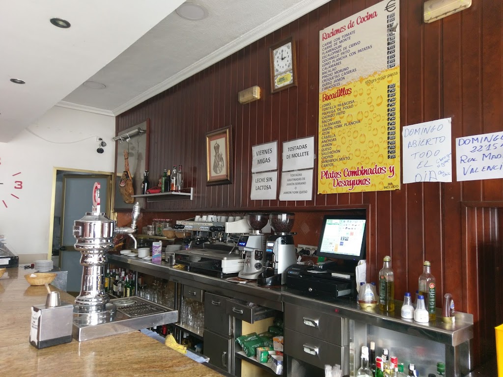 Bar Santa Ursula — Carta