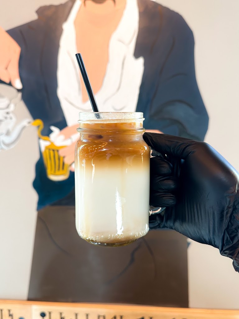 Iced coffee