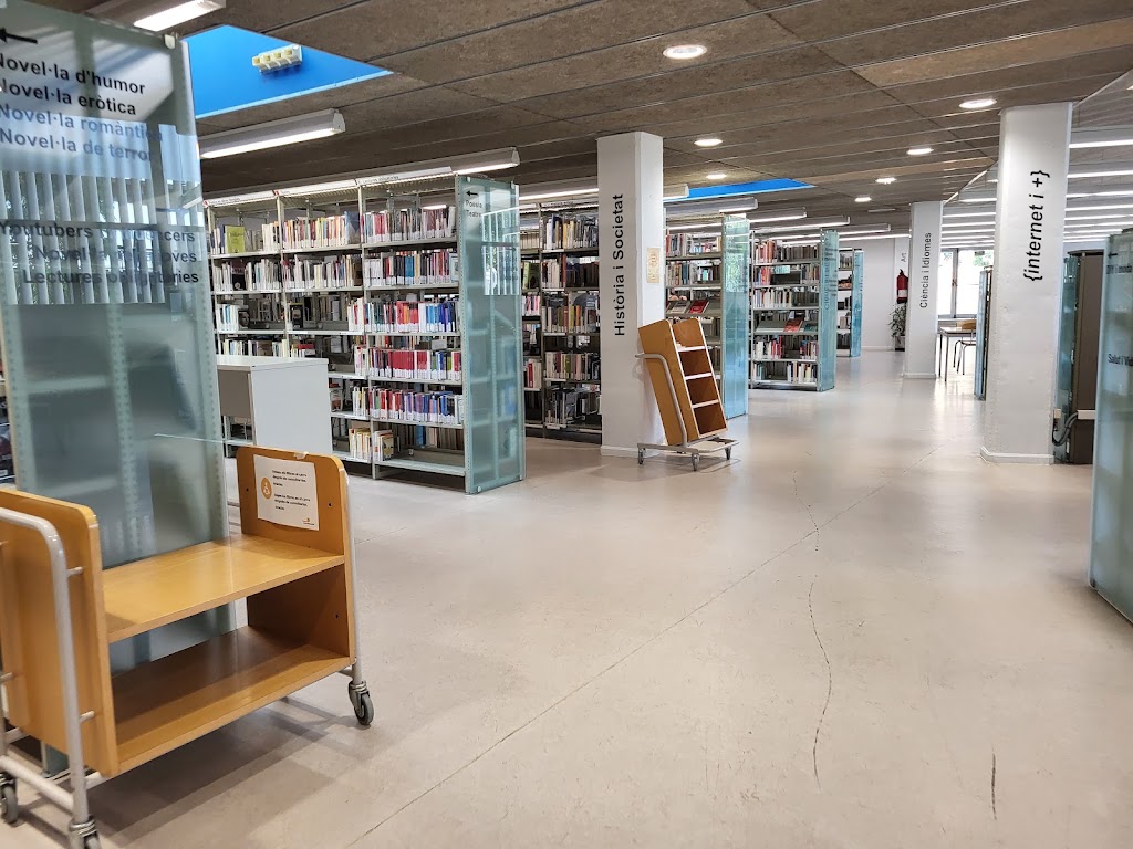 Biblioteca Can Peixauet