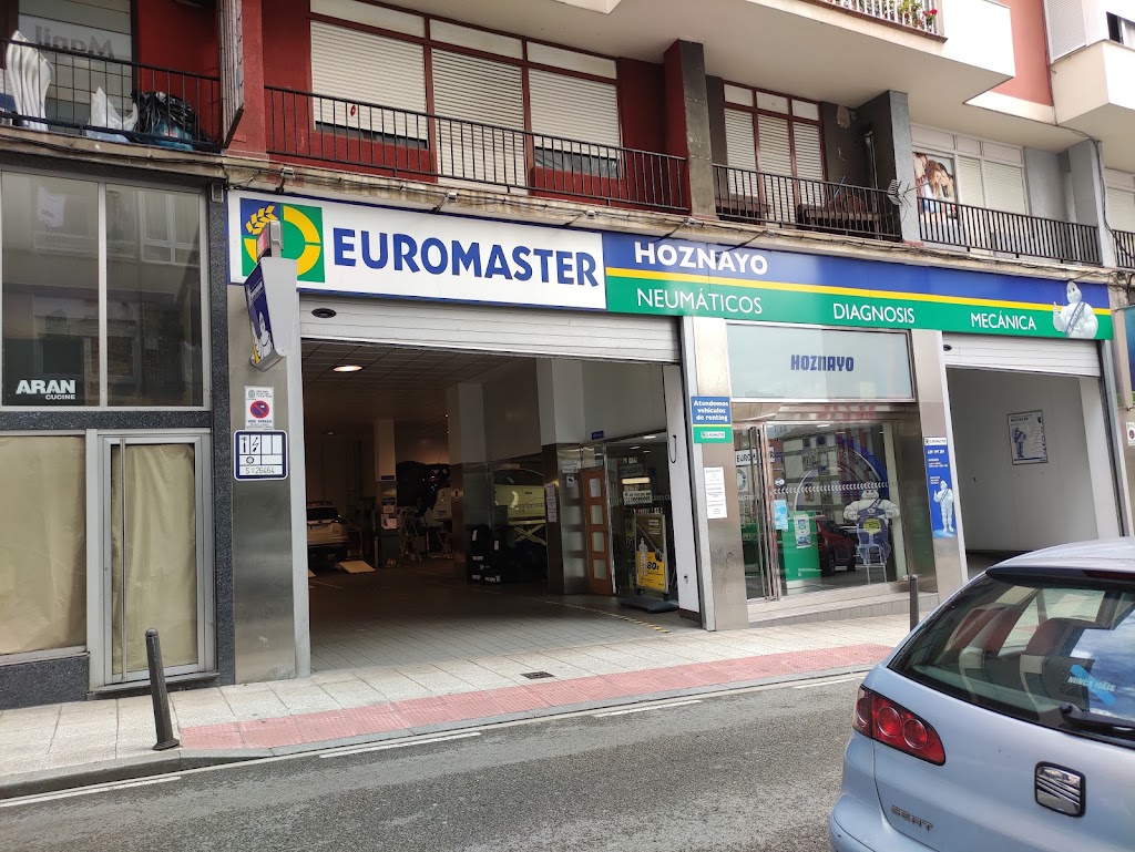 Euromaster Santander Hoznayo — Exterior