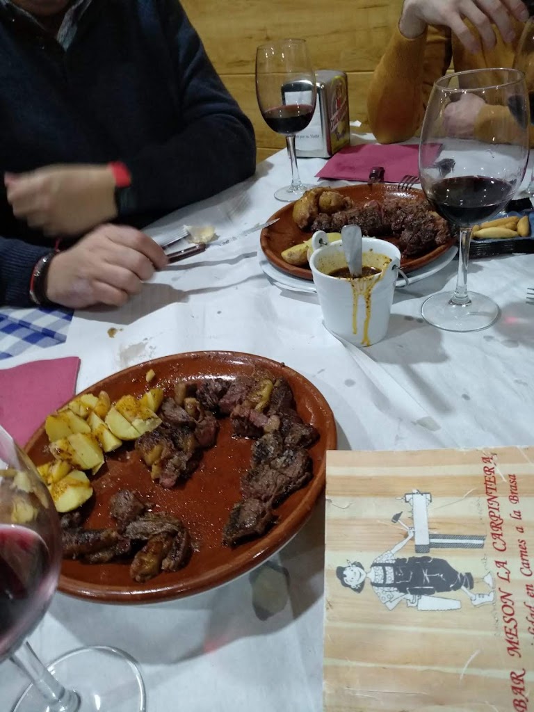 Bar La Carpintera Carne A La Brasa — Churrasco