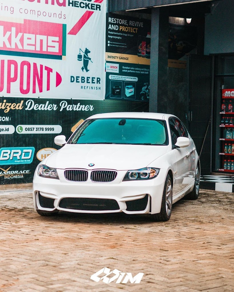 Infinity Garage BODY REPAIR,PAINTING.SERVICE,DETAILING DAN MODIFIKASI