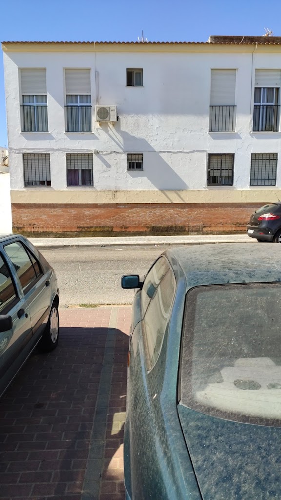 Parada de autobus Damas