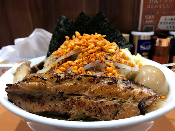 らーめん 忍者 菜品