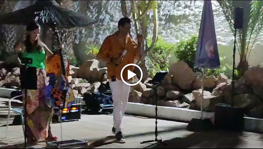 Chiringuito Alkabir piscina — Videos