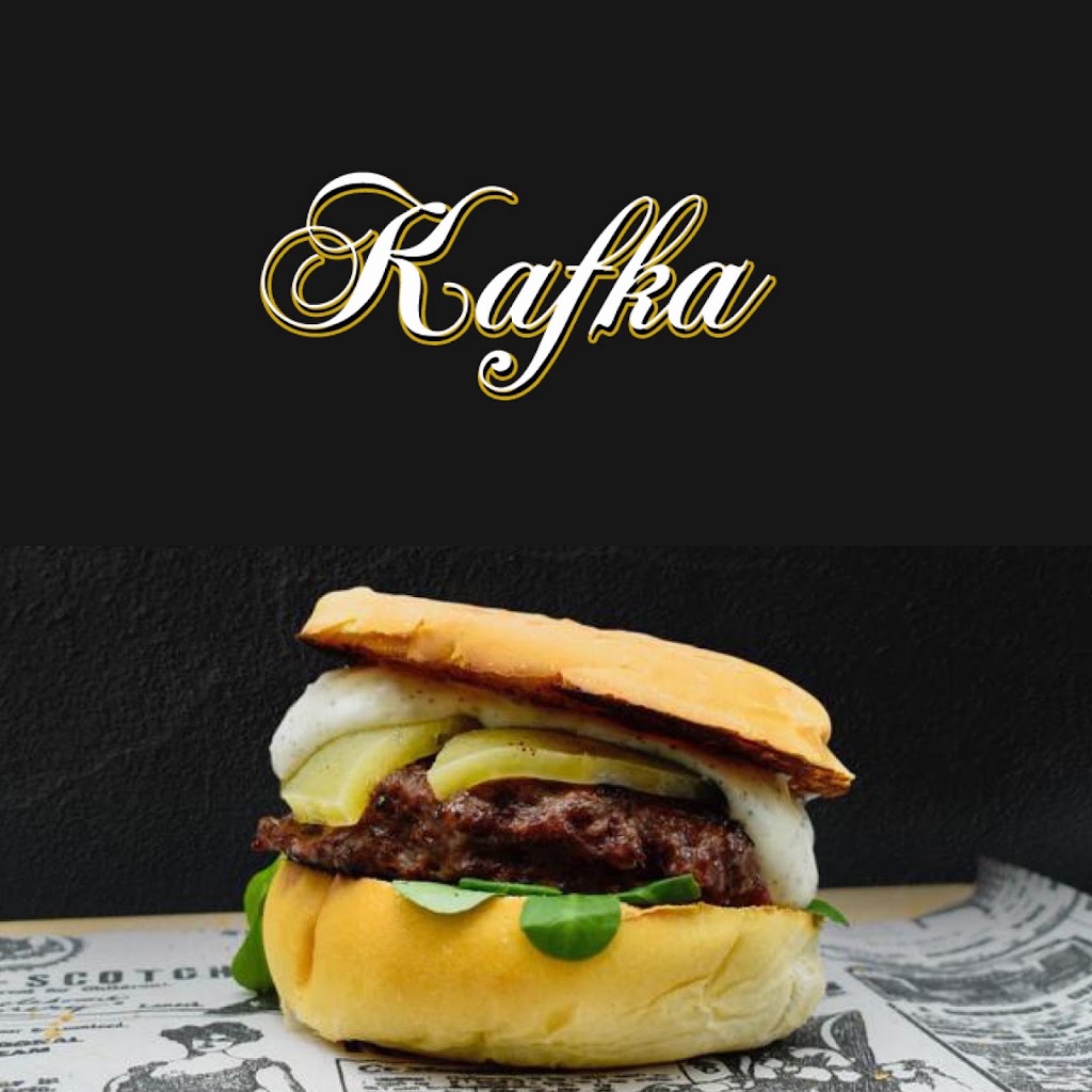 Restaurante Kafka Mataro — Hamburguesa