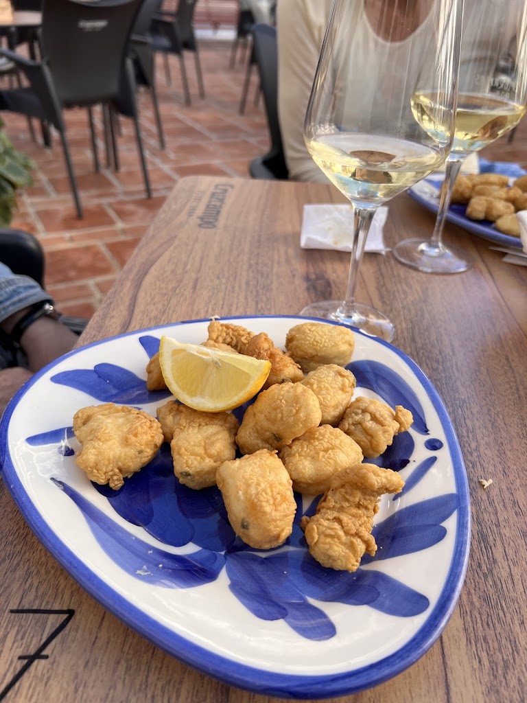 El patio de Carmen — Comida y bebida