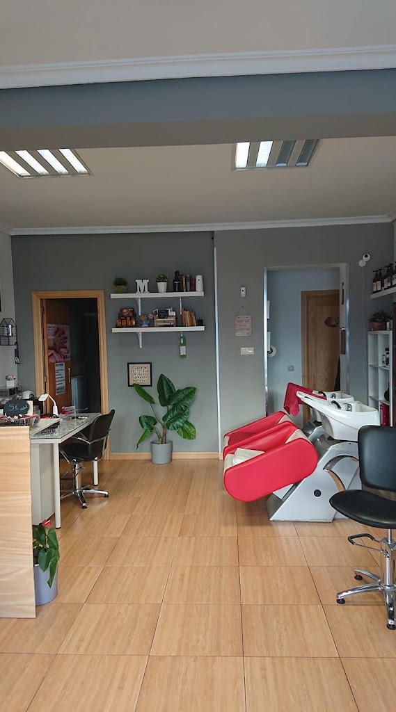 Mayba Peluqueria — Interior