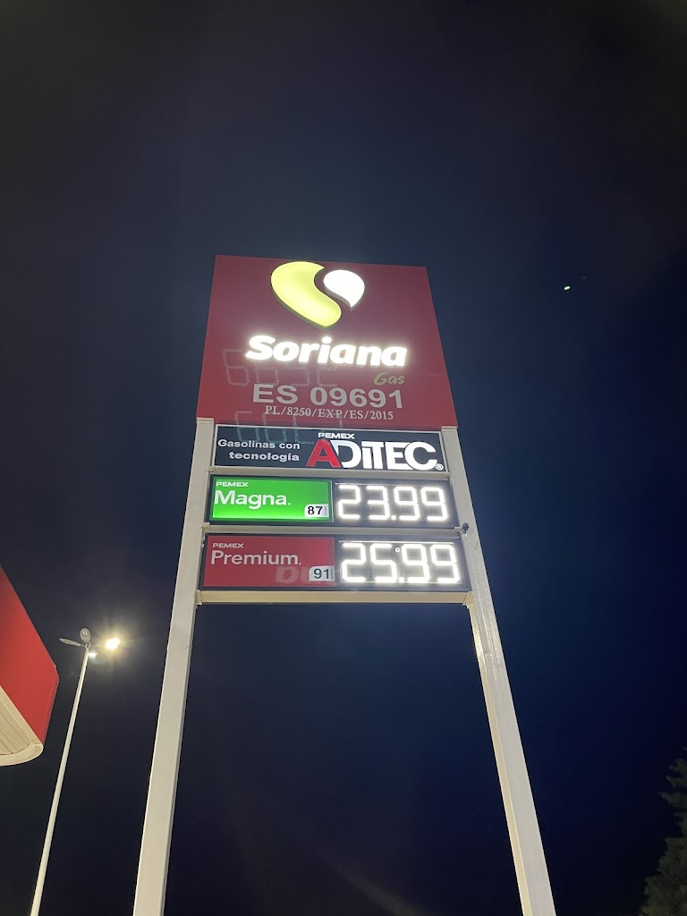 Soriana Gas