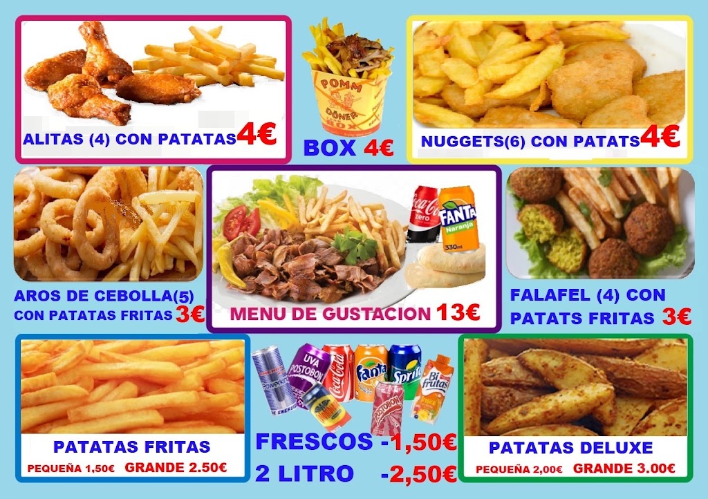 ARMAN DONER KEBAB — Papas fritas