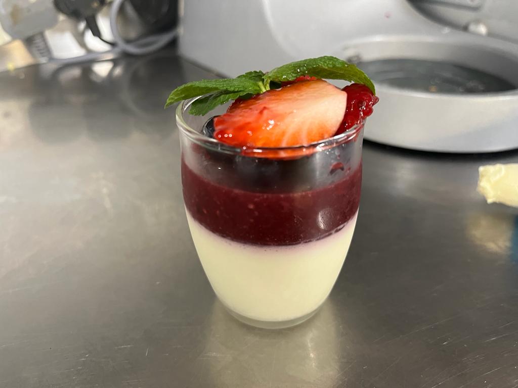 Panna cotta