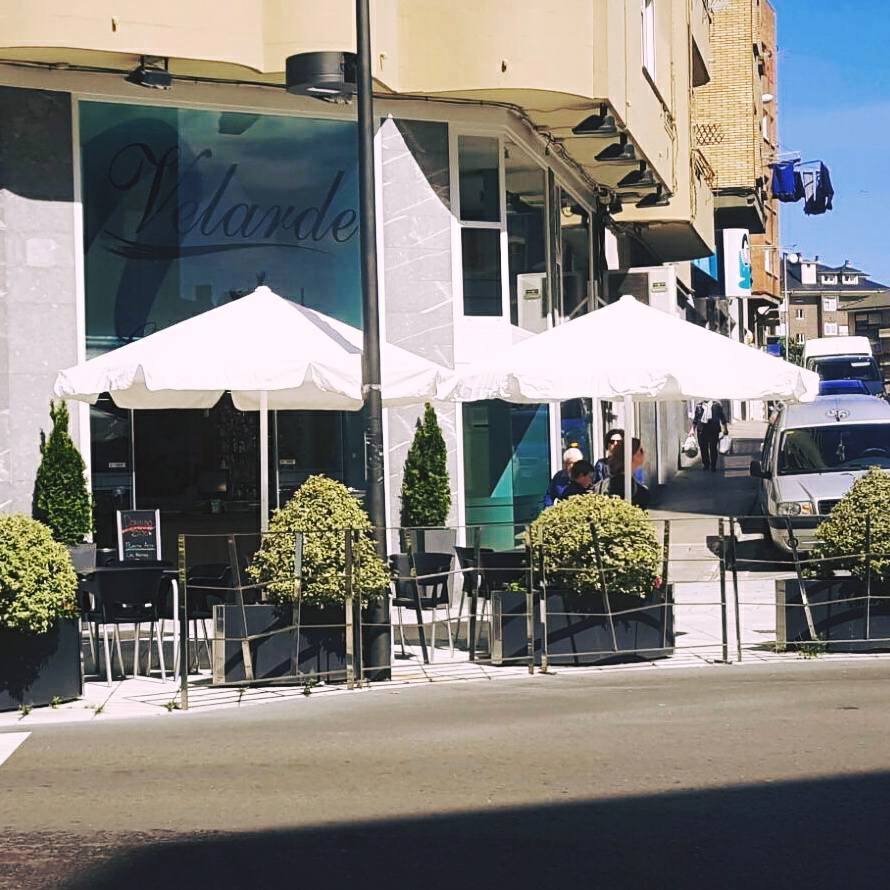 Cafe-Bar Velarde — Del propietario