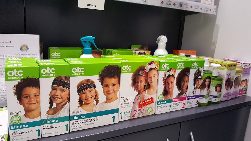 Farmacia Carme Pardos — Del propietario
