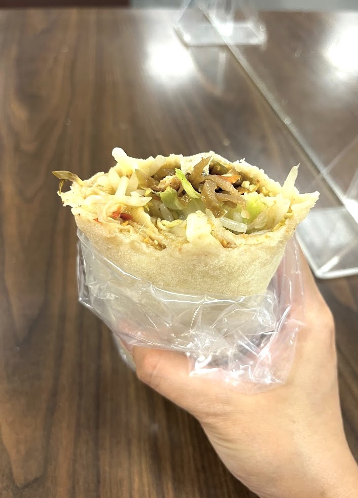 豐原 劉小姐潤餅 ｜銅板美食、豐原美食、在地小吃 的照片