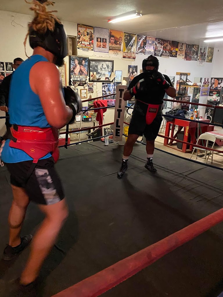  Calderon Hitman Boxing Gym