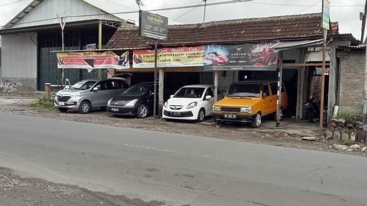 Interior Mobil Cak Rukin
